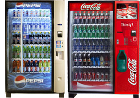 Baltimore Soda Beverage Vending Machines