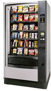 Baltimore Snack Vending Machines 